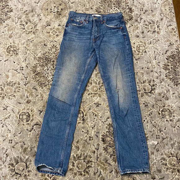 Zara Denim - Zara truth slim jeans